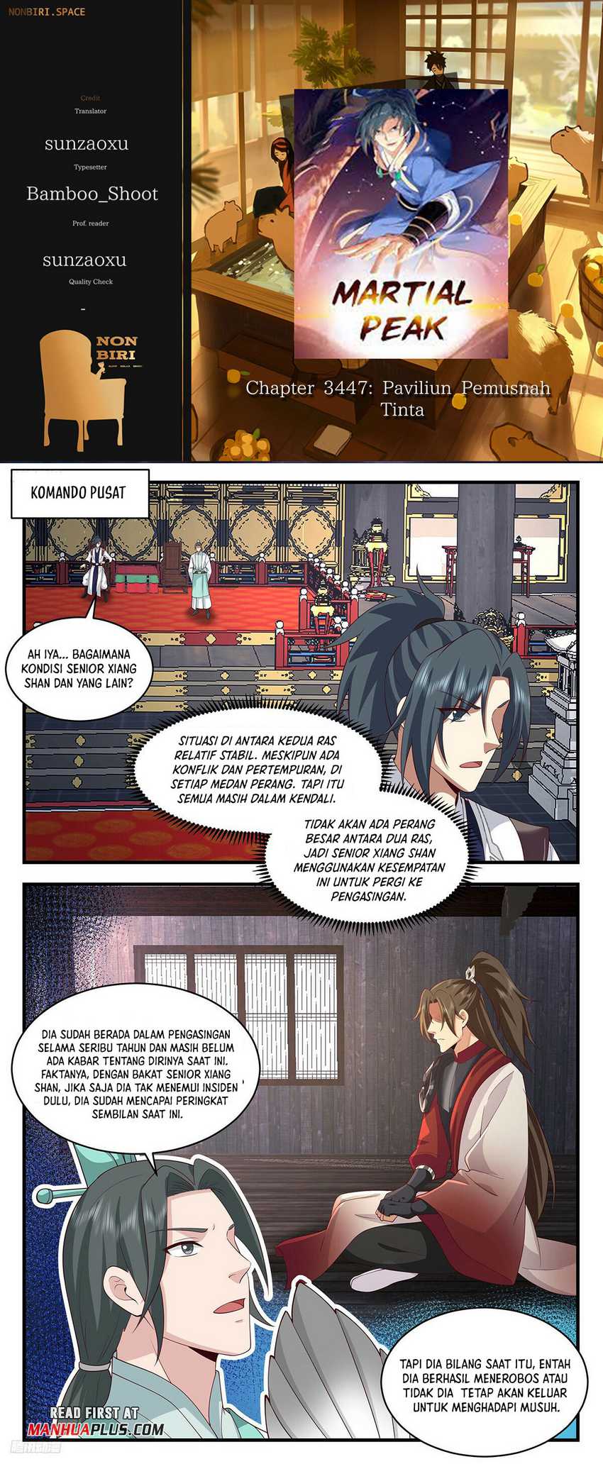 Komik Martial Peak Part 2 Chapter 3447 gambar 1