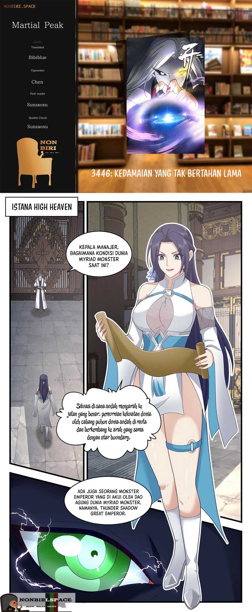 Komik Martial Peak Part 2 Chapter 3446 gambar 1