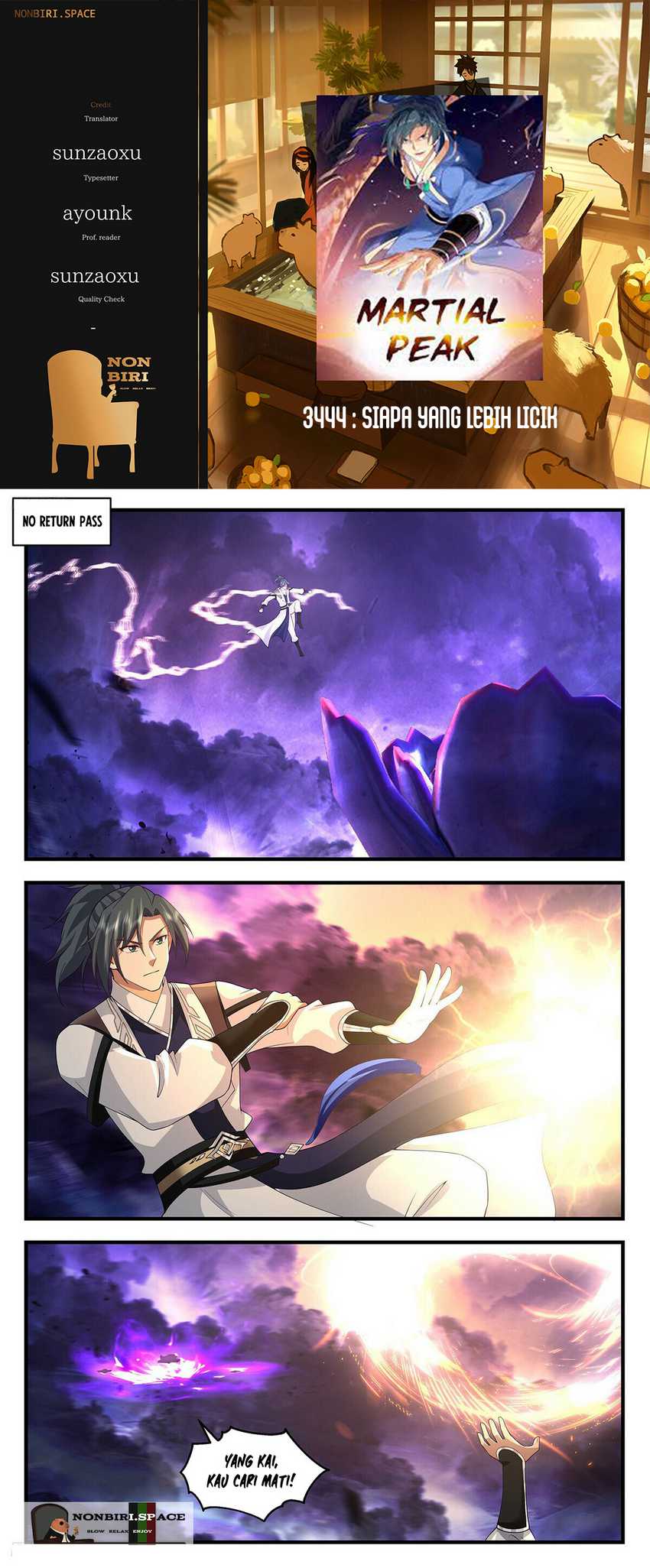 Komik Martial Peak Part 2 Chapter 3444 gambar 1