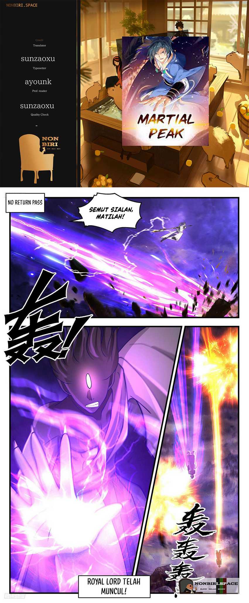 Komik Martial Peak Part 2 Chapter 3443 gambar 1
