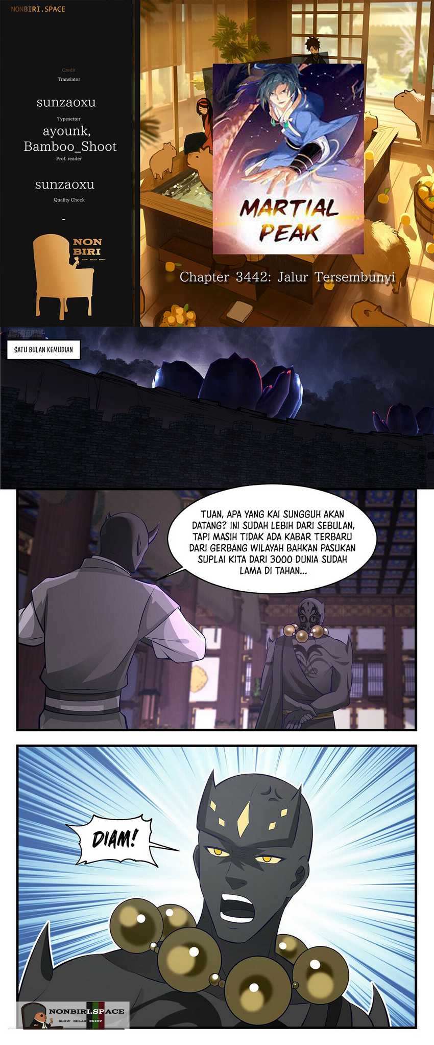 Komik Martial Peak Part 2 Chapter 3442 gambar 1