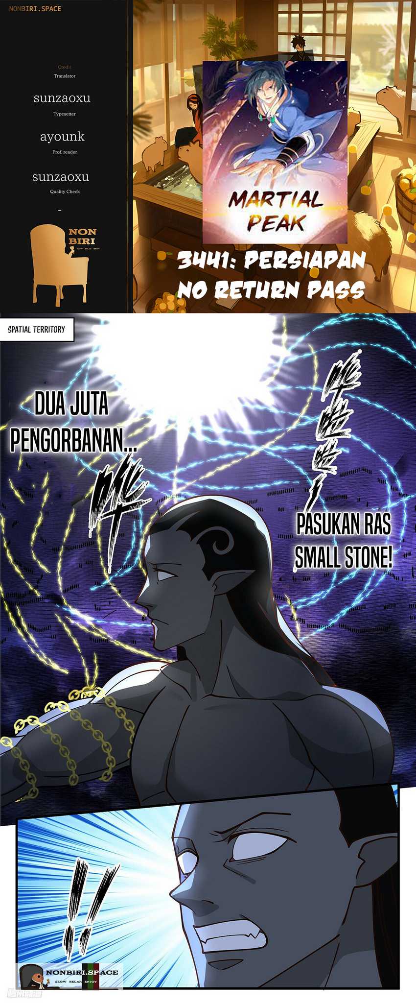 Komik Martial Peak Part 2 Chapter 3441 gambar 1