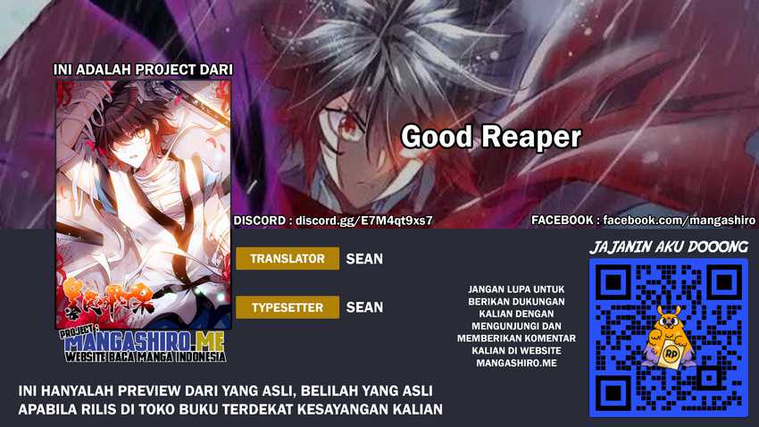 Komik Good Reaper Chapter 107 gambar 1