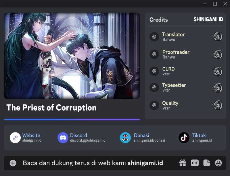 Komik The Priest of Corruption Chapter 31 gambar 1