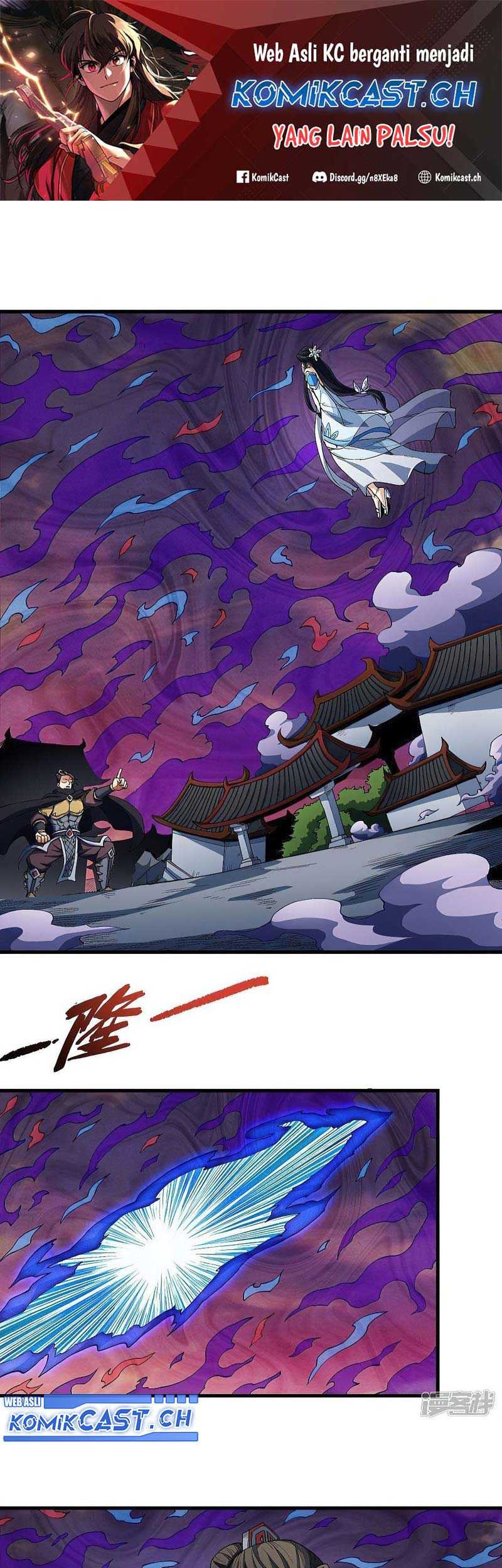 Manhua God of Martial Arts Chapter 548 gambar 2
