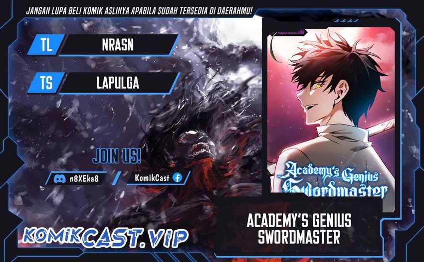 Komik Academy’s Genius Swordmaster Chapter 23 gambar 1