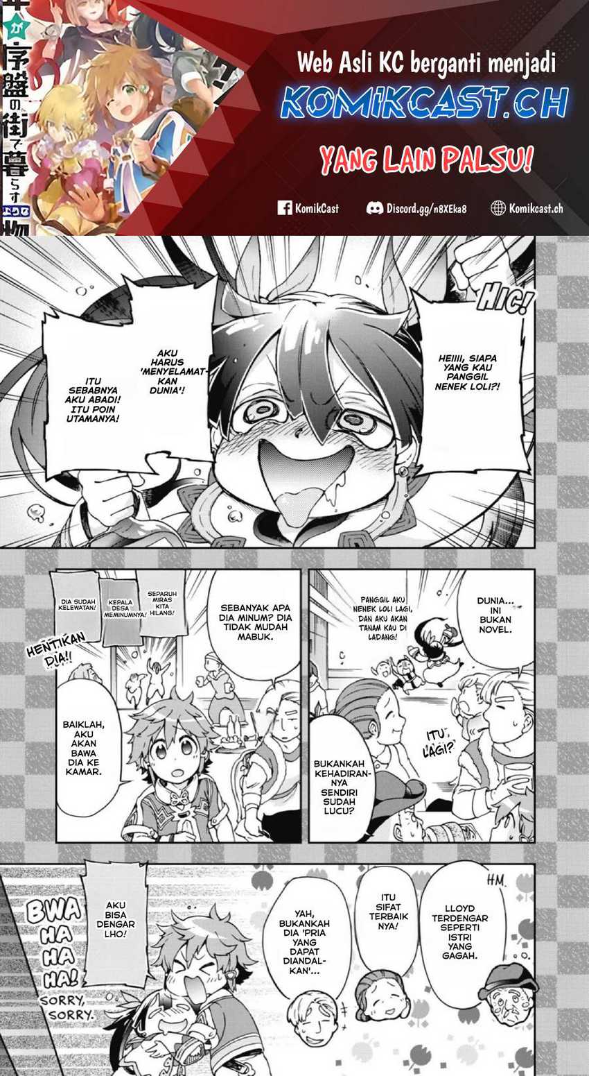 Manga Tatoeba Last Dungeon Mae no Mura no Shounen ga Joban no Machi de Kurasu Youna Monogatari Chapter 19 gambar 2