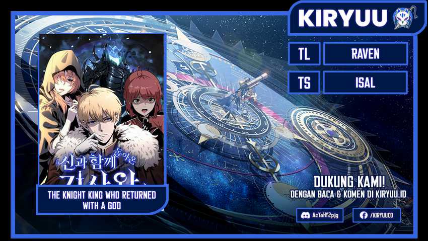 Komik The Knight King Who Returned with a God Chapter 35 gambar 1