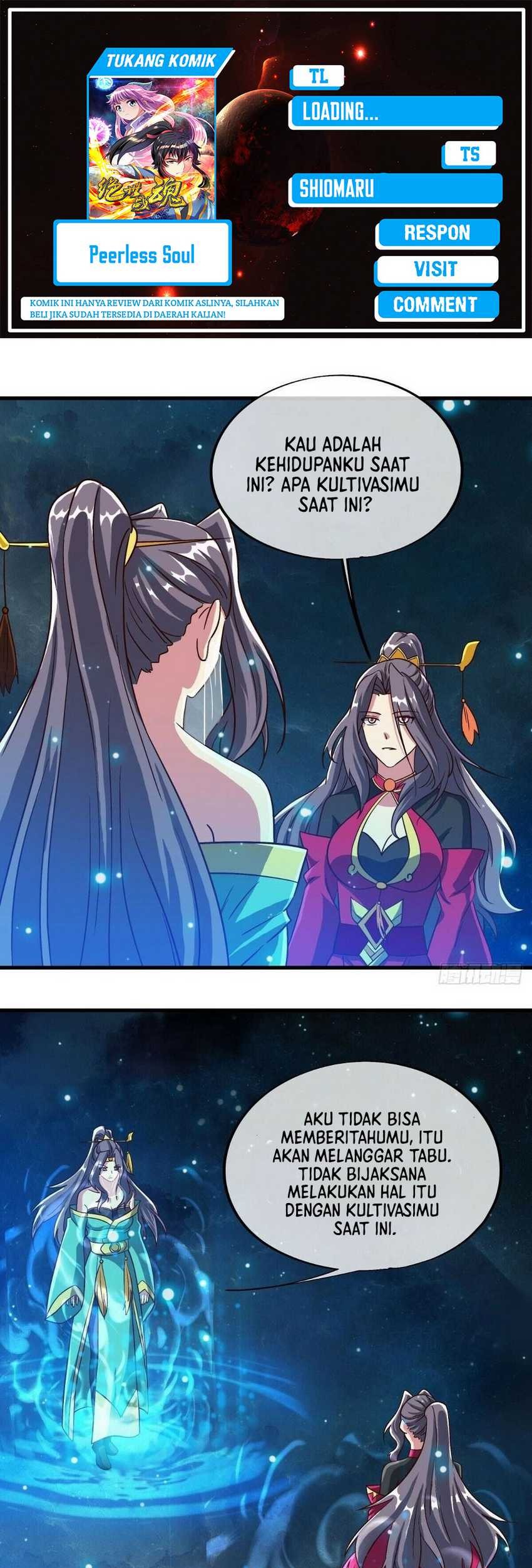 Komik Peerless Soul Chapter 581 gambar 1