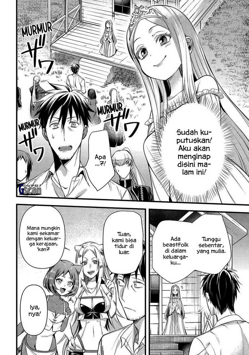 Manga Arafoo Otoko no Isekai Tsuhan Seikatsu Chapter 38 gambar 2