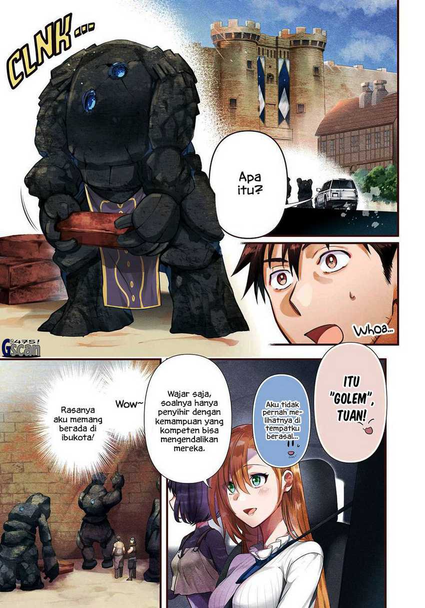 Komik Arafoo Otoko no Isekai Tsuhan Seikatsu Chapter 37 gambar 1