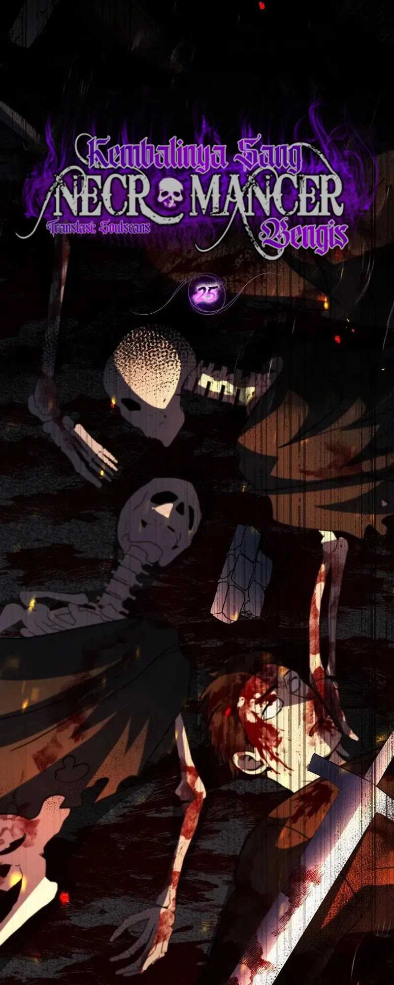 The Iron-Blooded Necromancer Has Returned Chapter 25 halaman 3