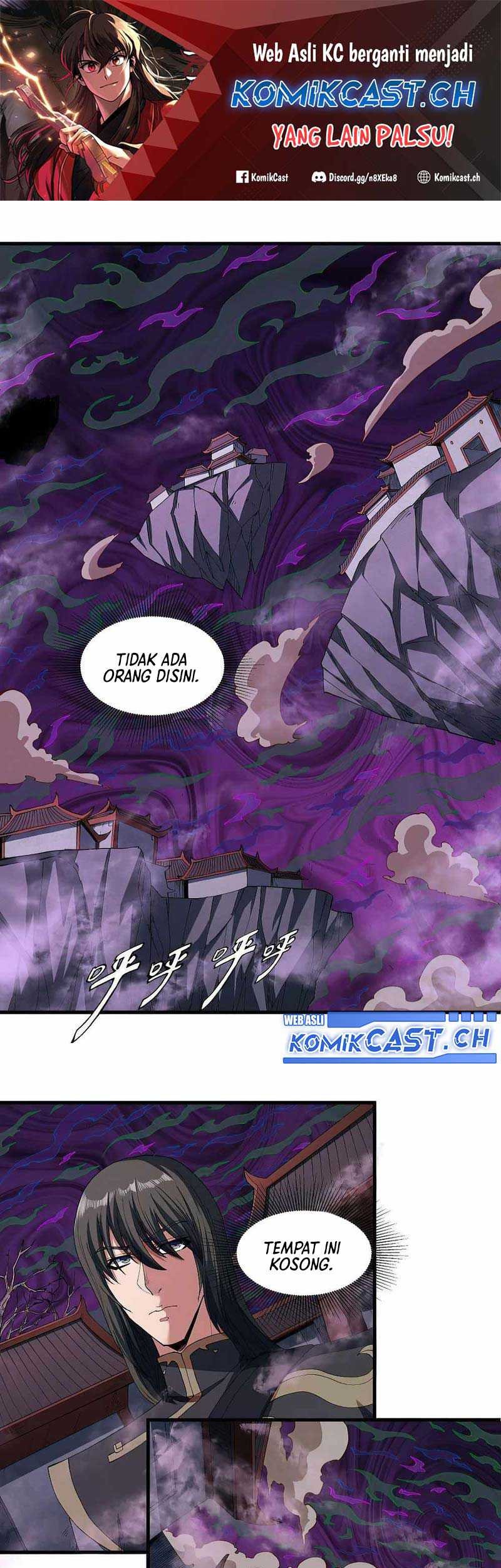 Manhua God of Martial Arts Chapter 551 gambar 2