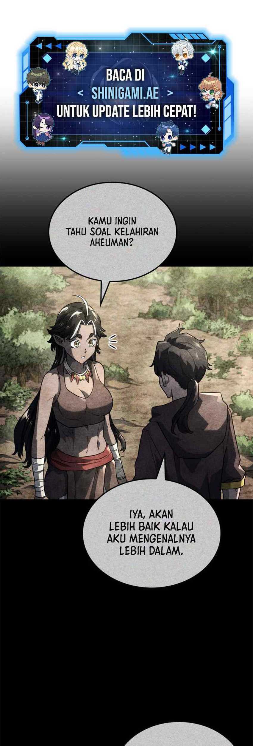 Manhwa Revenge of the Iron-Blooded Sword Hound Chapter 52 gambar 2