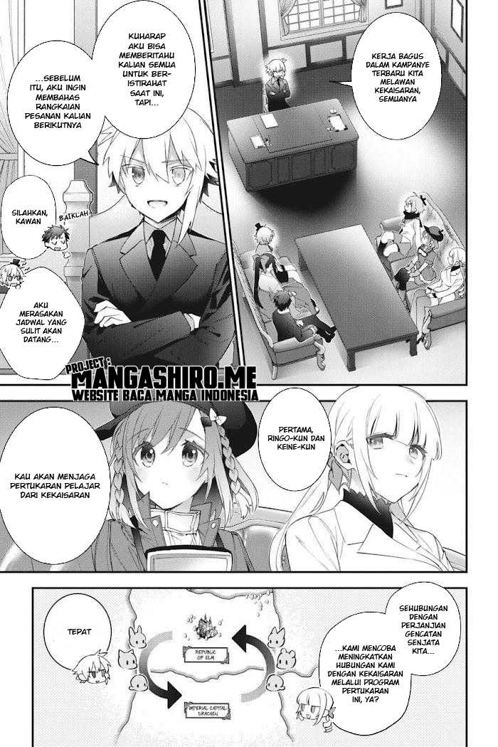 Choujin Koukousei-tachi wa Isekai demo Yoyuu de Ikinuku you desu! Chapter 50 - Halaman 9