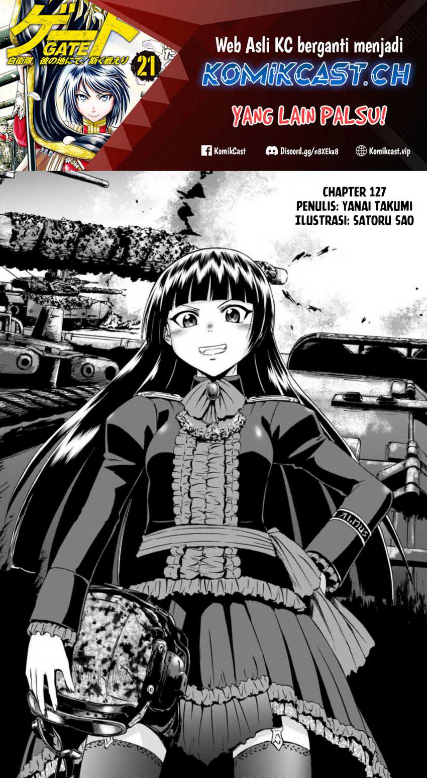 Komik Gate – Jietai Kare no Chi nite Kaku Tatakeri Chapter 127 gambar 1
