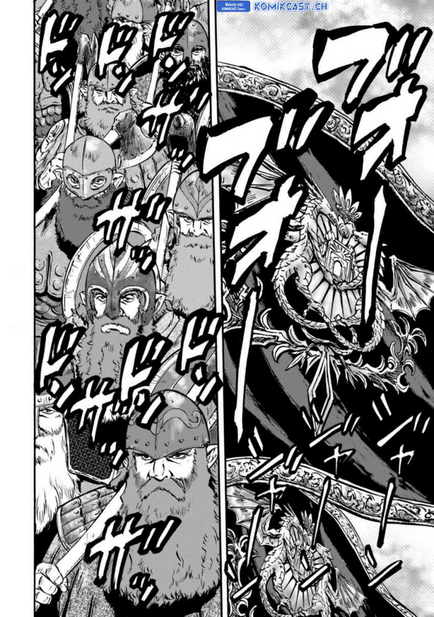 Manga Gate – Jietai Kare no Chi nite Kaku Tatakeri Chapter 127 gambar 2