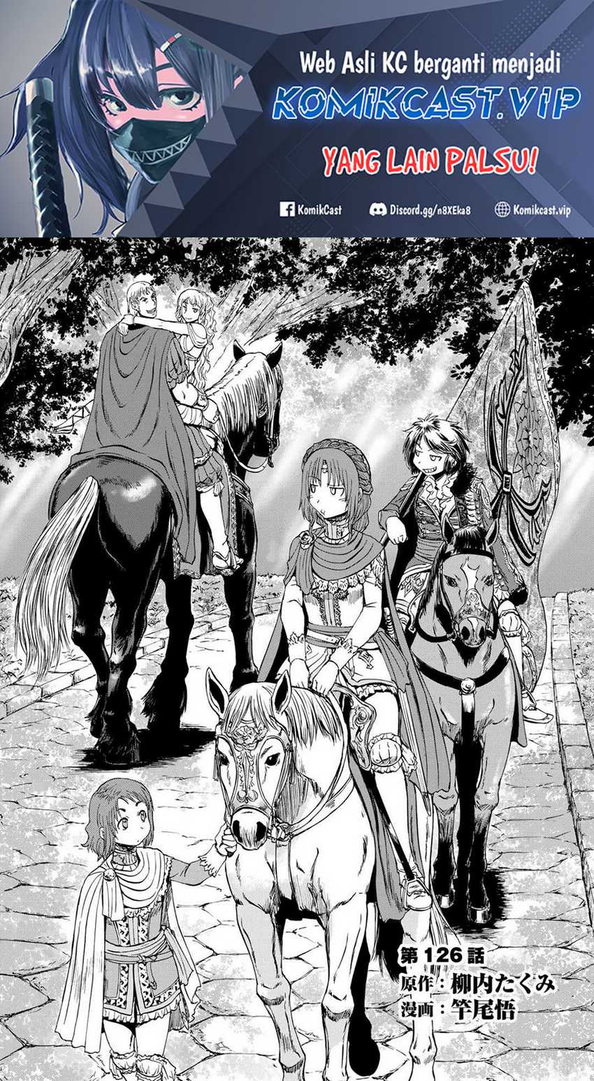 Manga Gate – Jietai Kare no Chi nite Kaku Tatakeri Chapter 126 gambar 2