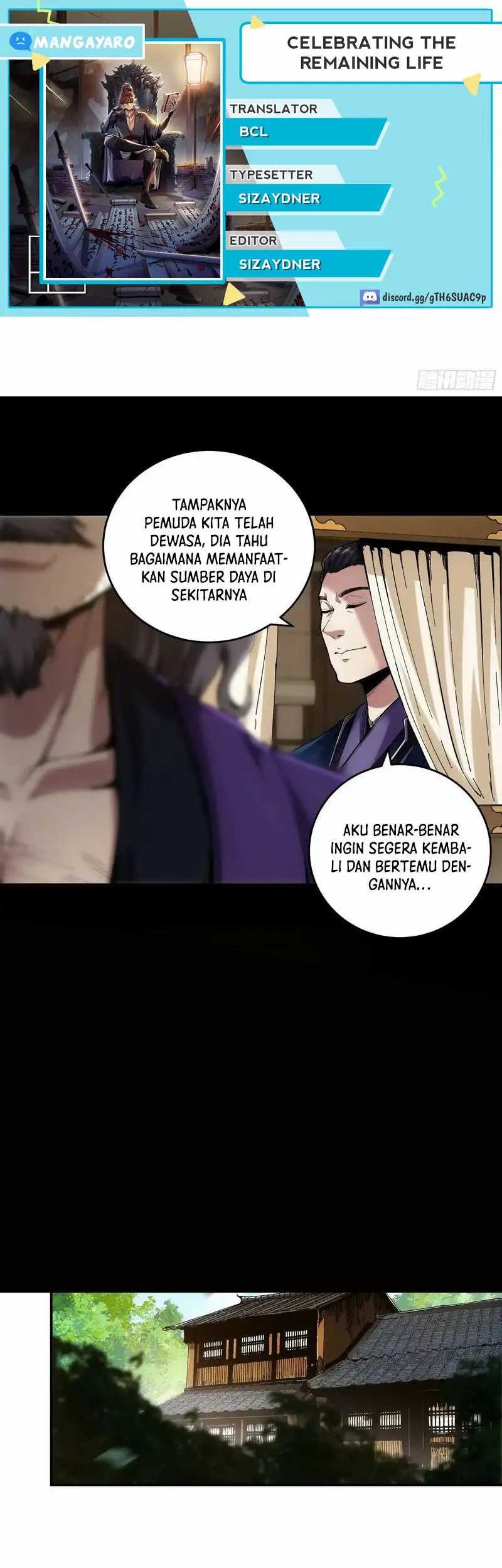 Manhua Celebrating The Remaining Life Chapter 48 gambar 2