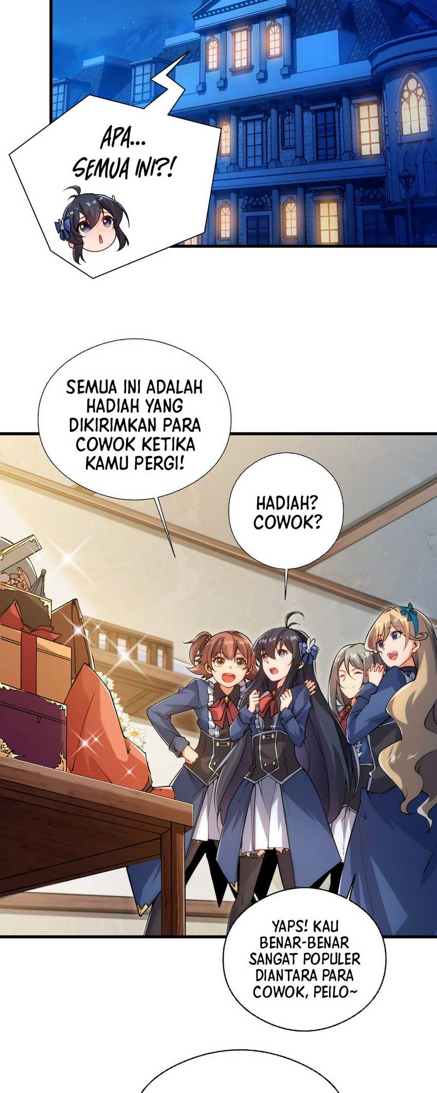 Despite Coming From the Abyss, I Will Save Humanity Chapter 65 Gambar 3
