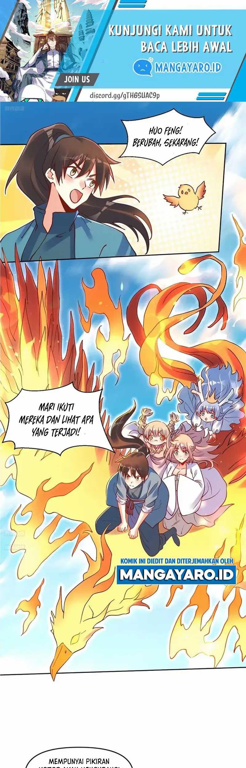 Manhua I’m Actually A Cultivation Bigshot Chapter 285 gambar 2