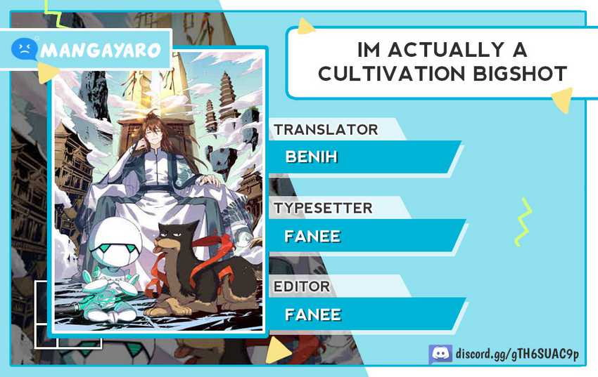 Komik I’m Actually A Cultivation Bigshot Chapter 284 gambar 1