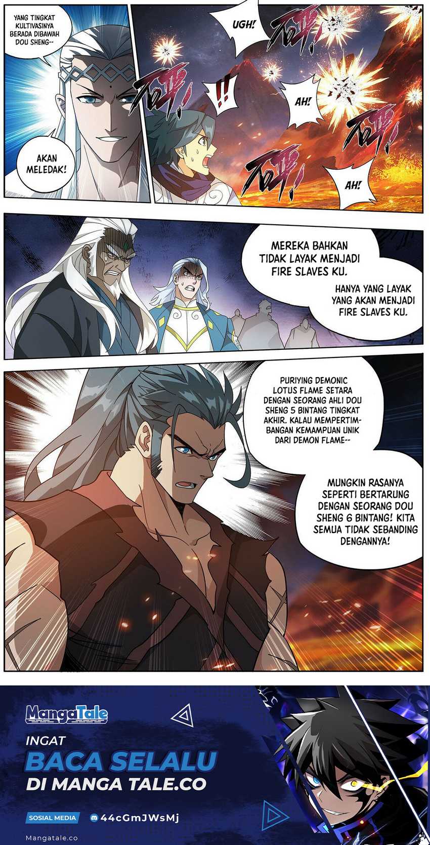 Battle Through the Heavens Chapter 421 - Halaman 10
