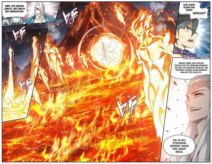 Battle Through the Heavens Chapter 421 - Halaman 11