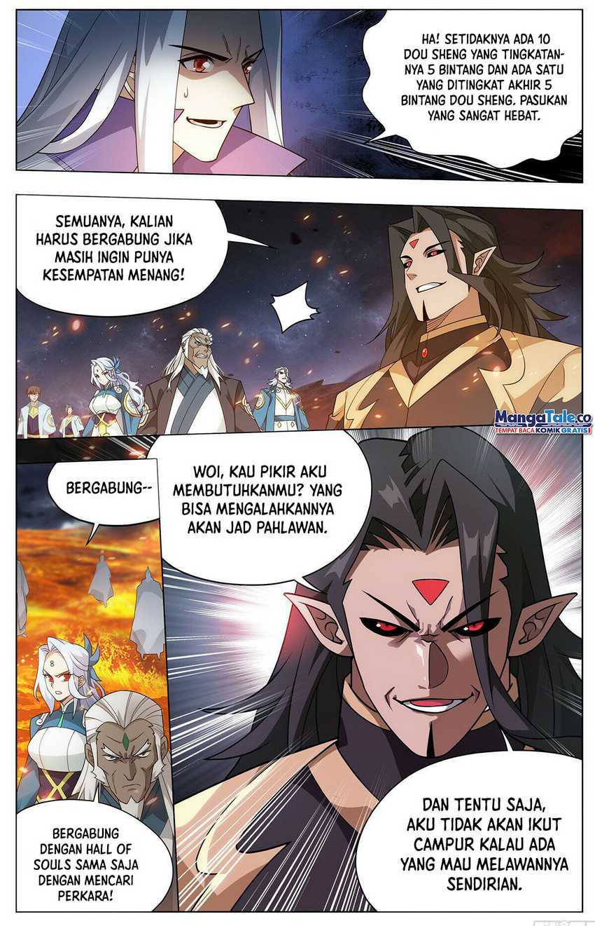 Battle Through the Heavens Chapter 421 - Halaman 12