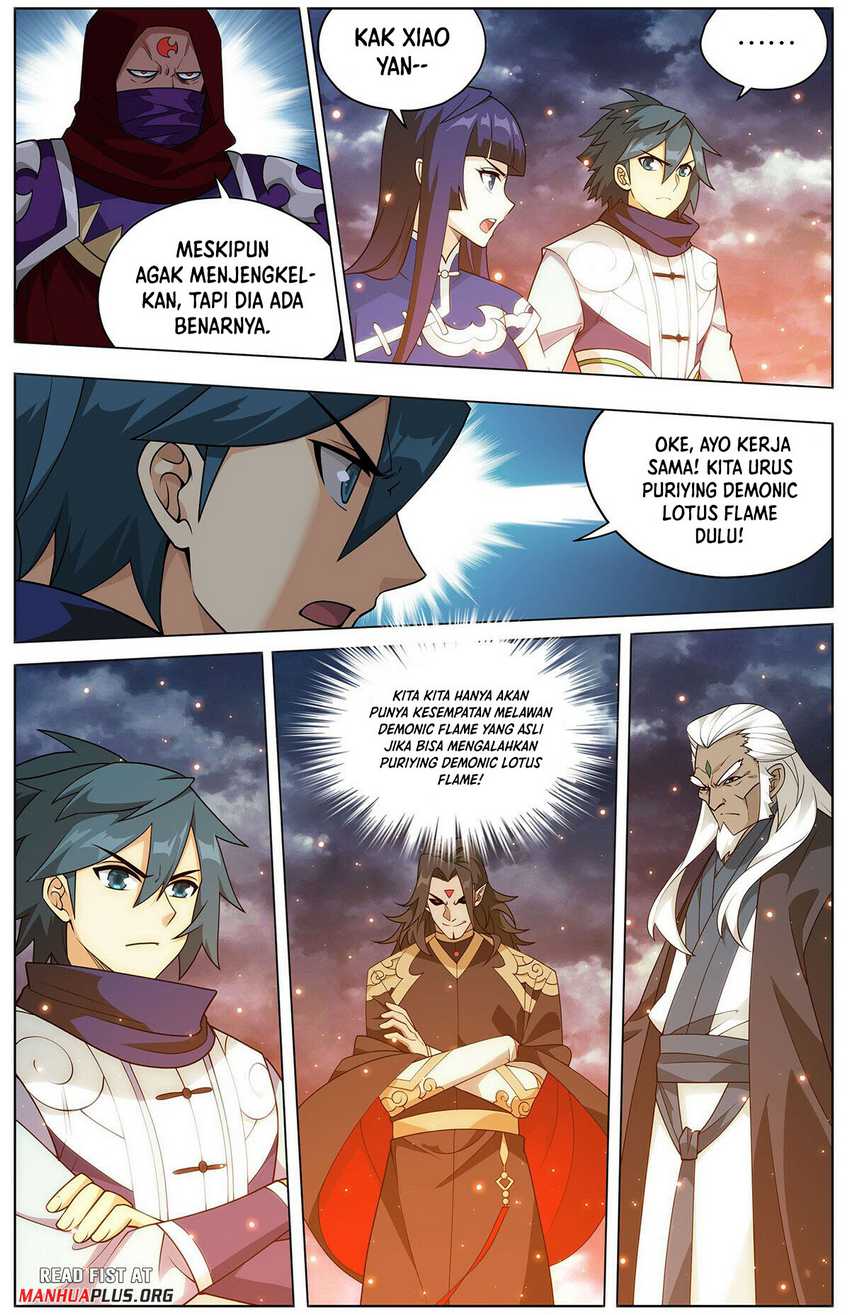 Battle Through the Heavens Chapter 421 - Halaman 13