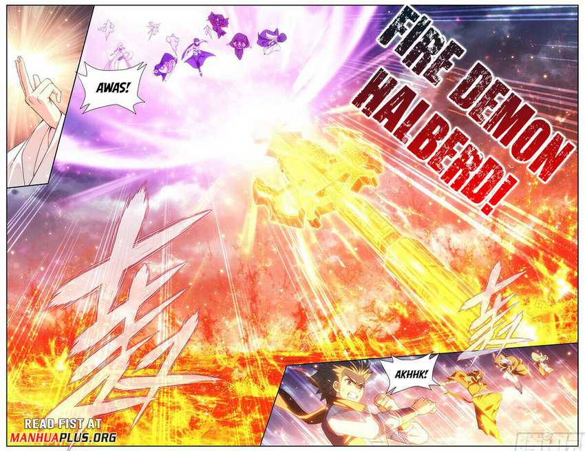 Battle Through the Heavens Chapter 421 - Halaman 15