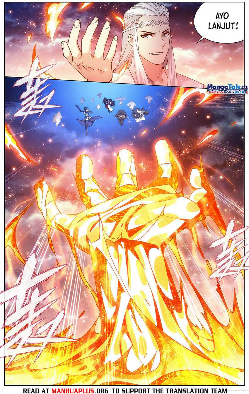 Battle Through the Heavens Chapter 421 - Halaman 16