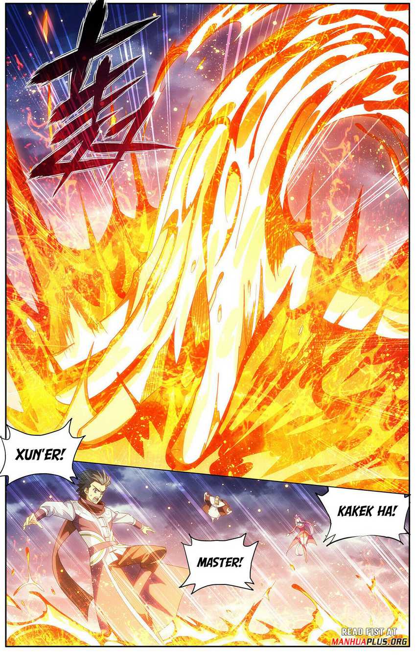 Battle Through the Heavens Chapter 421 - Halaman 17