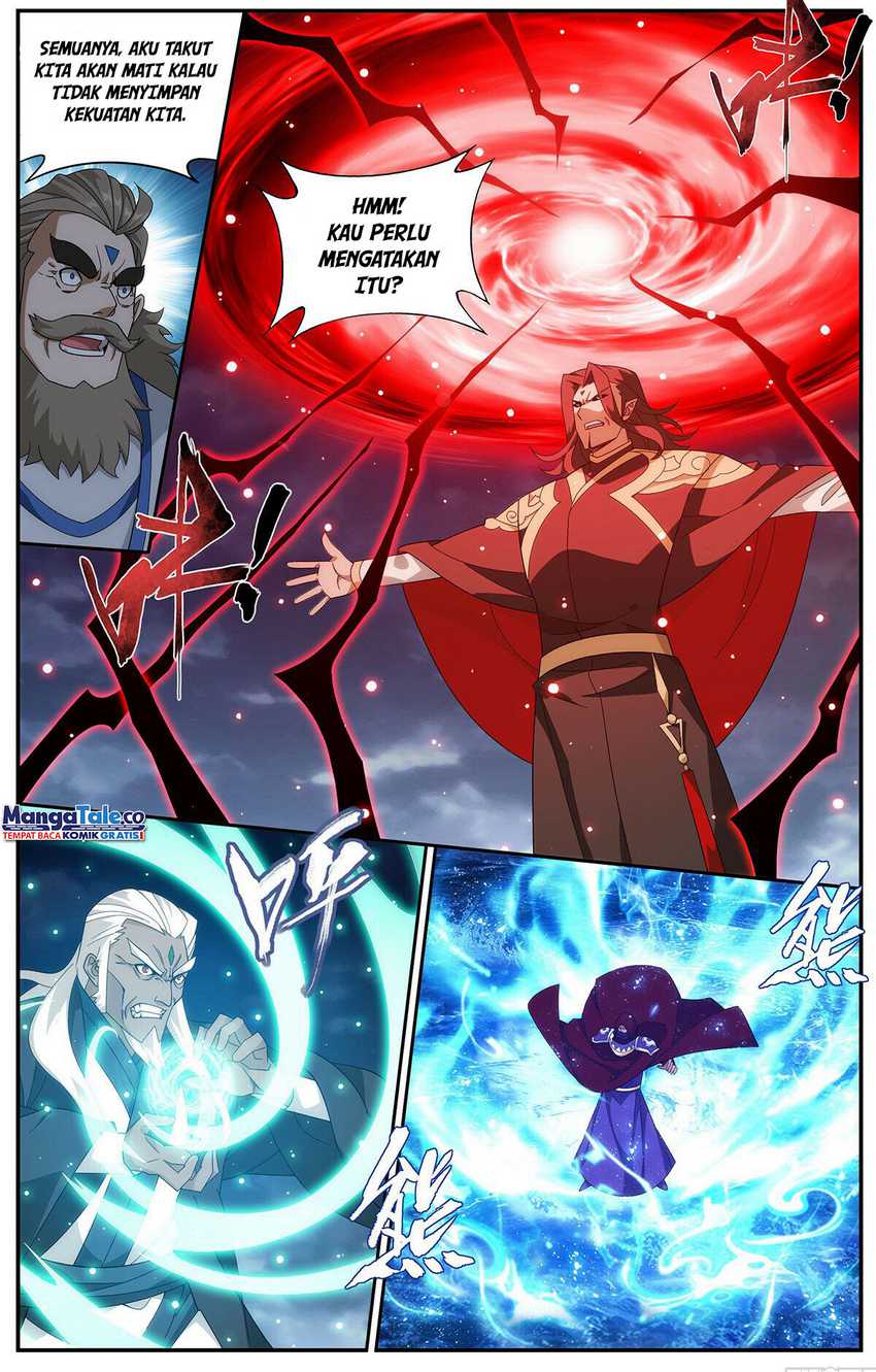 Battle Through the Heavens Chapter 421 - Halaman 18
