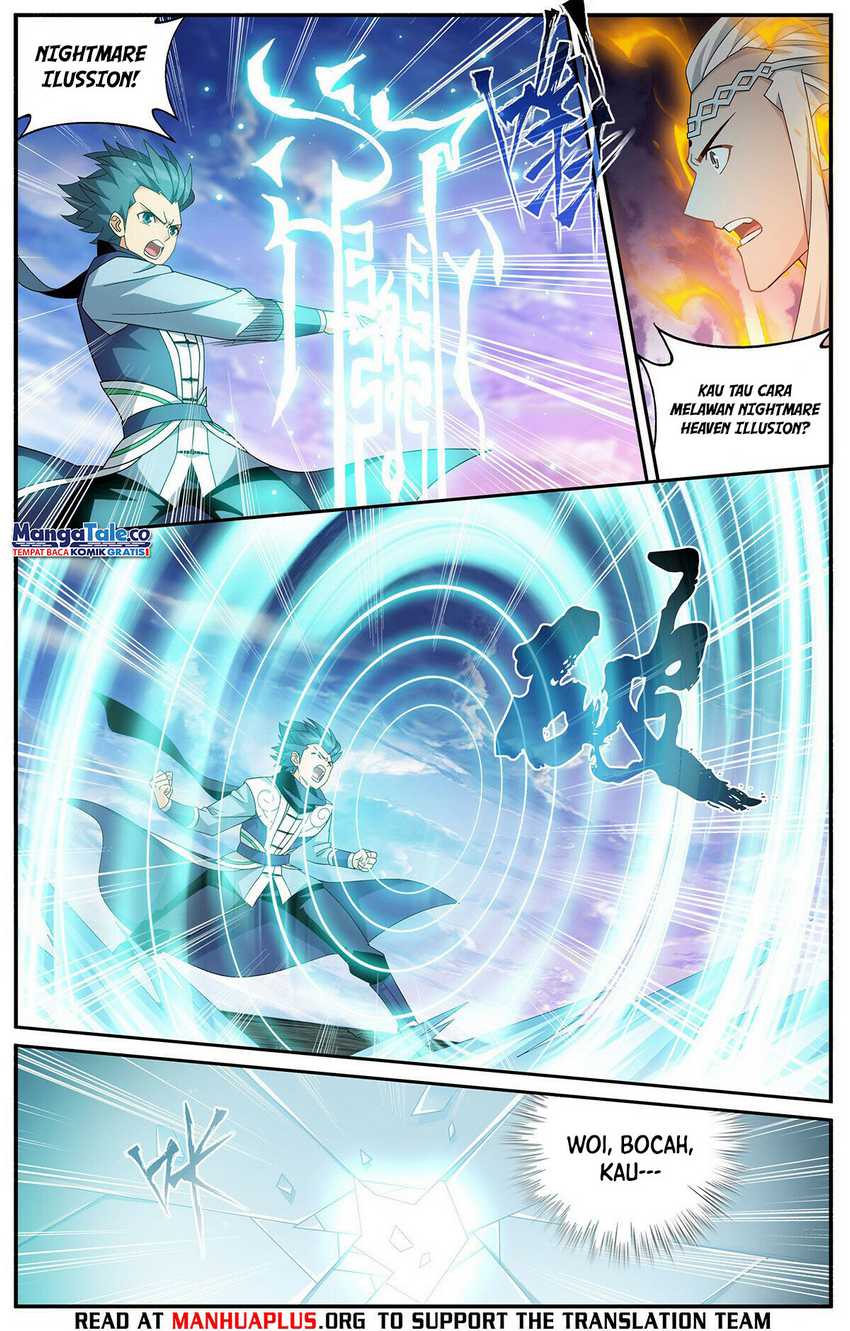 Battle Through the Heavens Chapter 421 - Halaman 4