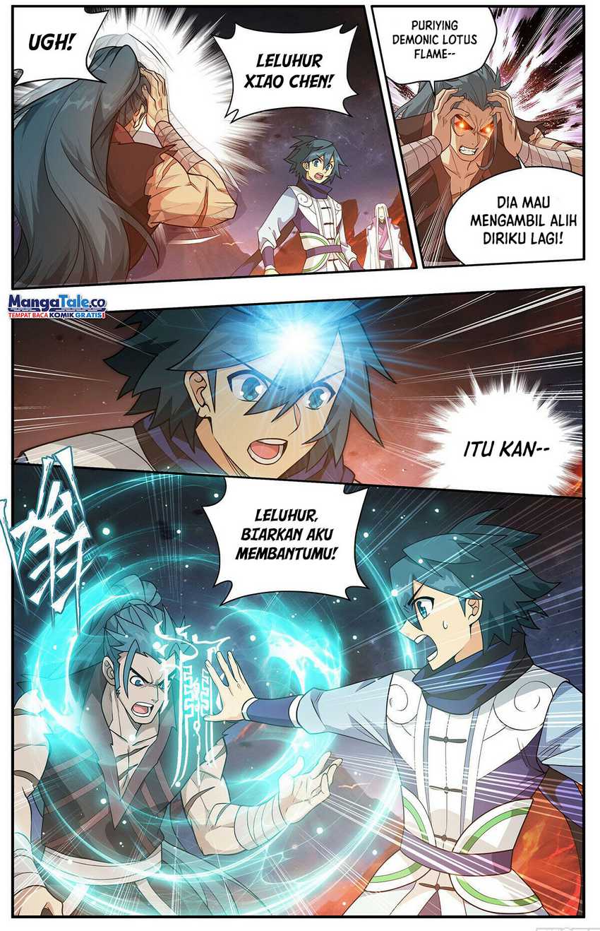 Battle Through the Heavens Chapter 421 - Halaman 6
