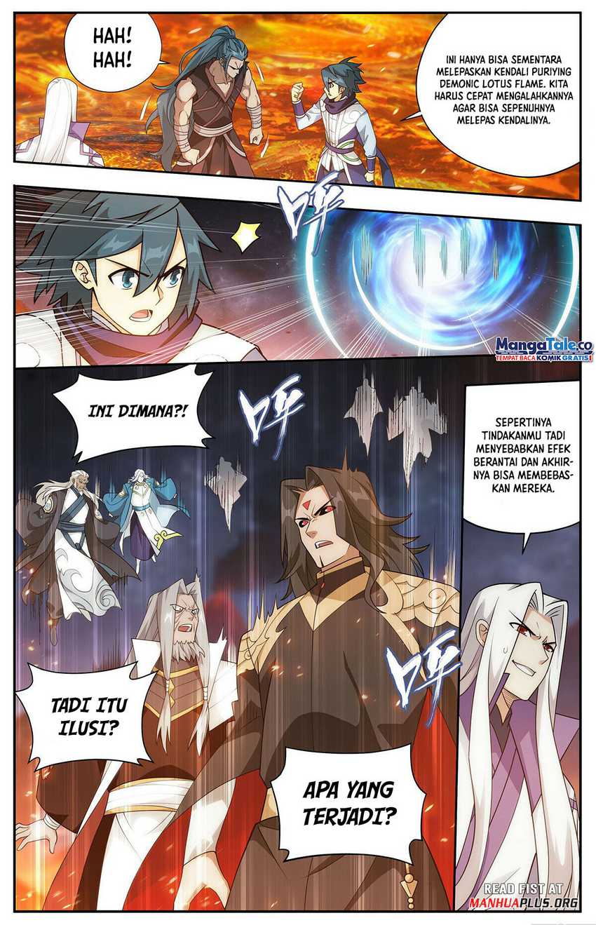 Battle Through the Heavens Chapter 421 - Halaman 7