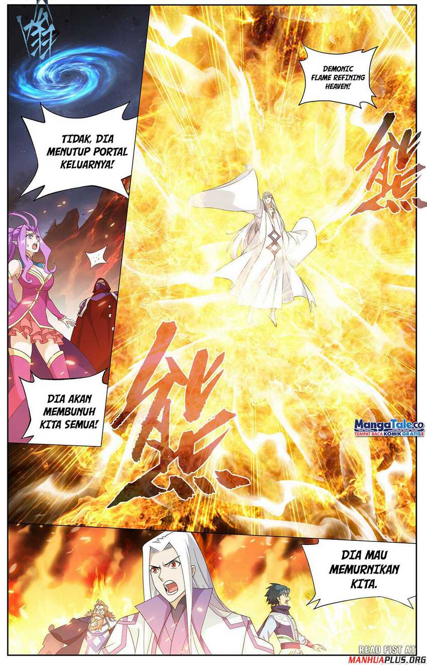 Battle Through the Heavens Chapter 421 - Halaman 9
