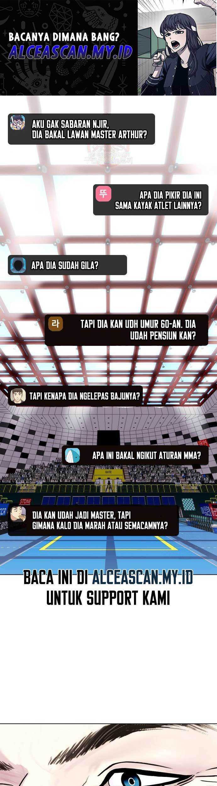 Manhwa The Bullied One Is Too Good at Fighting Chapter 40 gambar 2