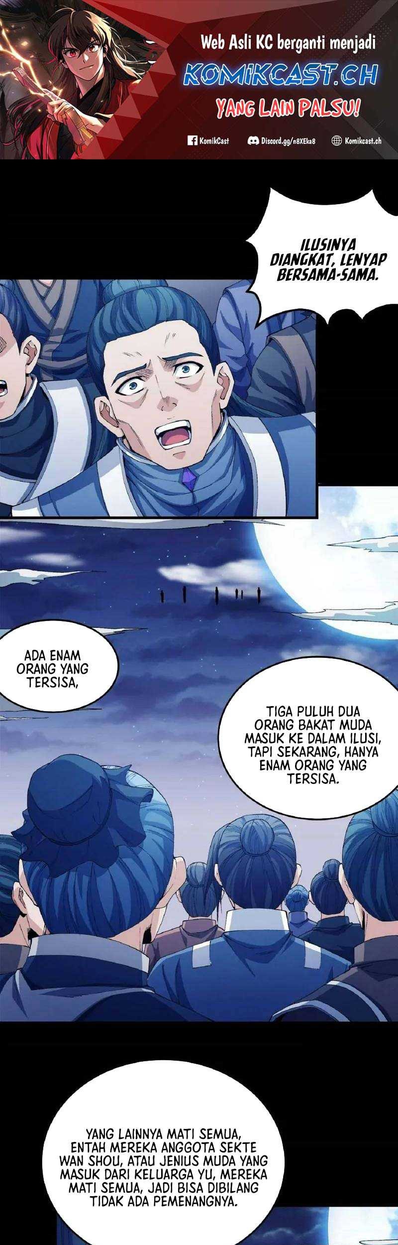 Manhua God of Martial Arts Chapter 553 gambar 2