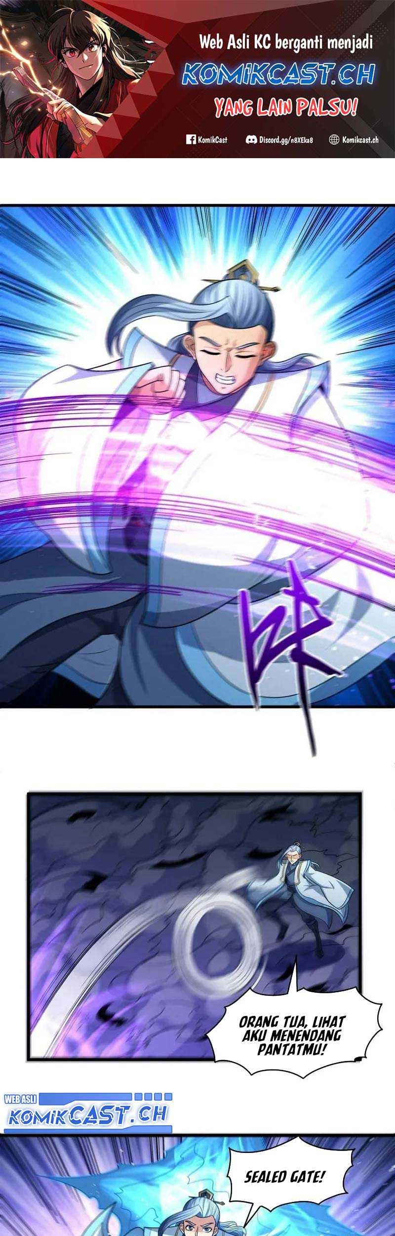 Manhua God of Martial Arts Chapter 552 gambar 2