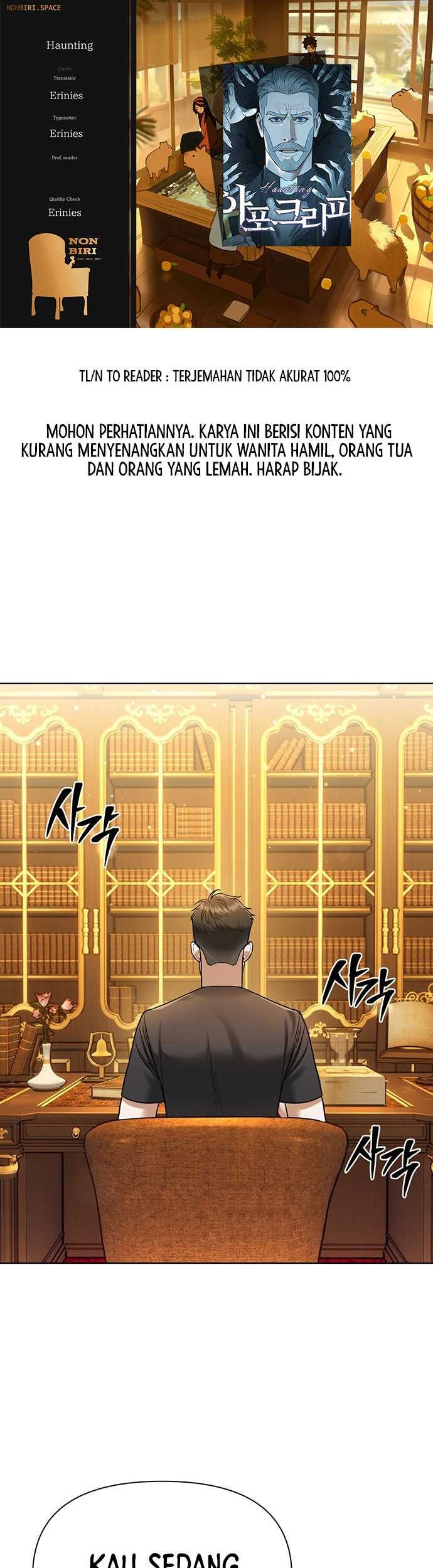 Komik Haunting Chapter 22 gambar 1