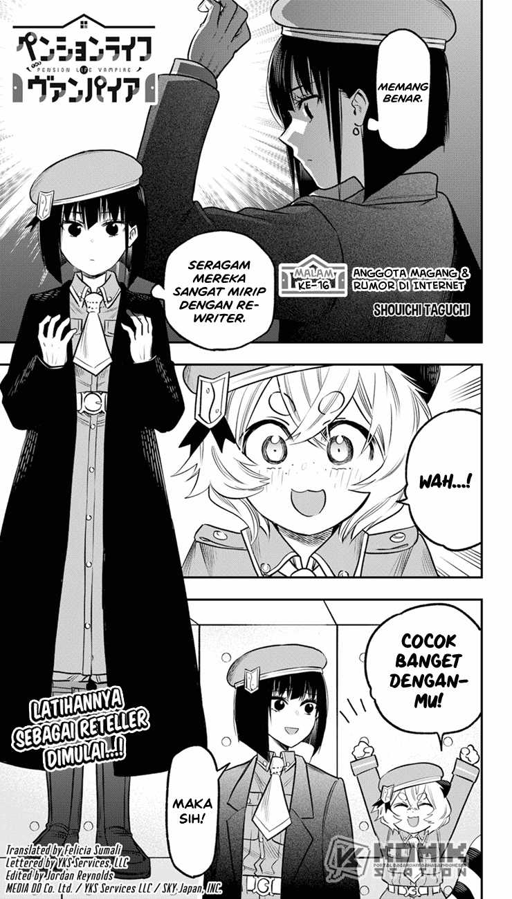 Manga Pension Life Vampire Chapter 16 gambar 2