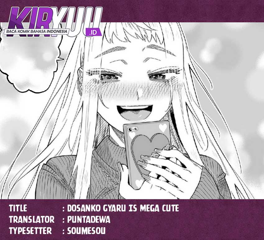 Komik Dosanko Gyaru Is Mega Cute Chapter 104 gambar 1