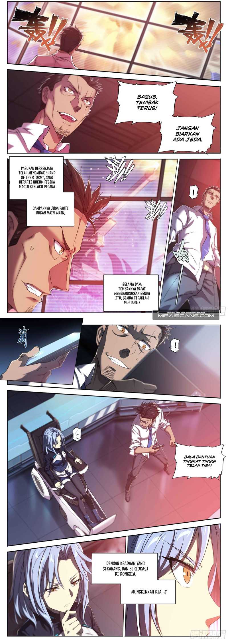 Apocalyptic Forecast Chapter 33 - Halaman 17