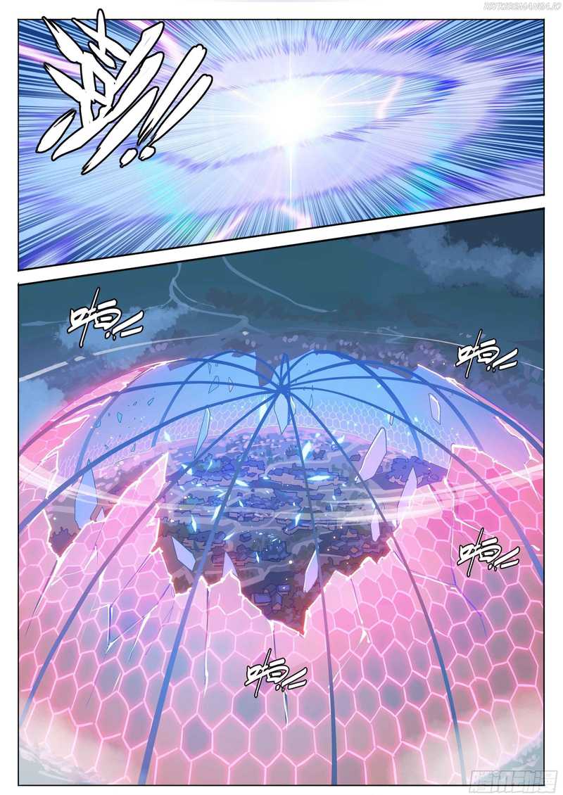 Apocalyptic Forecast Chapter 33 - Halaman 8