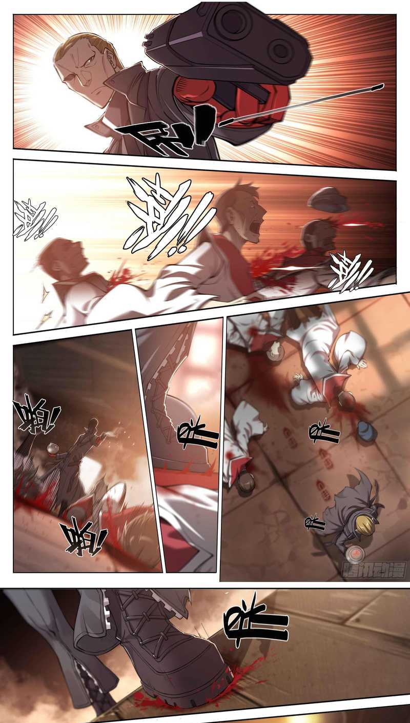 Apocalyptic Forecast Chapter 32 - Halaman 6