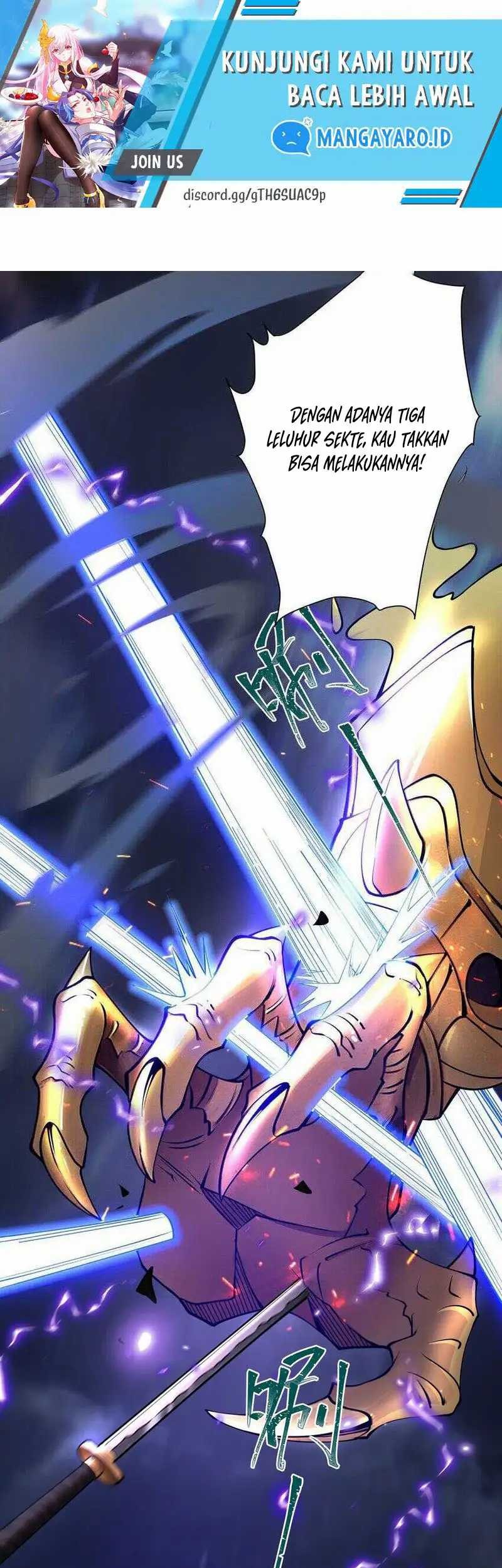Manhua My Apprentice Is Actually the Empress Chapter 24 gambar 2