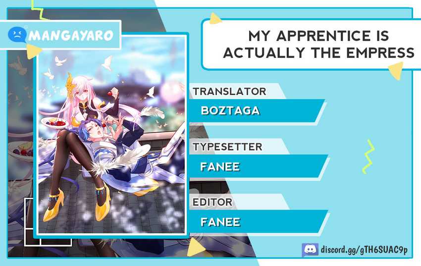 Komik My Apprentice Is Actually the Empress Chapter 21 gambar 1