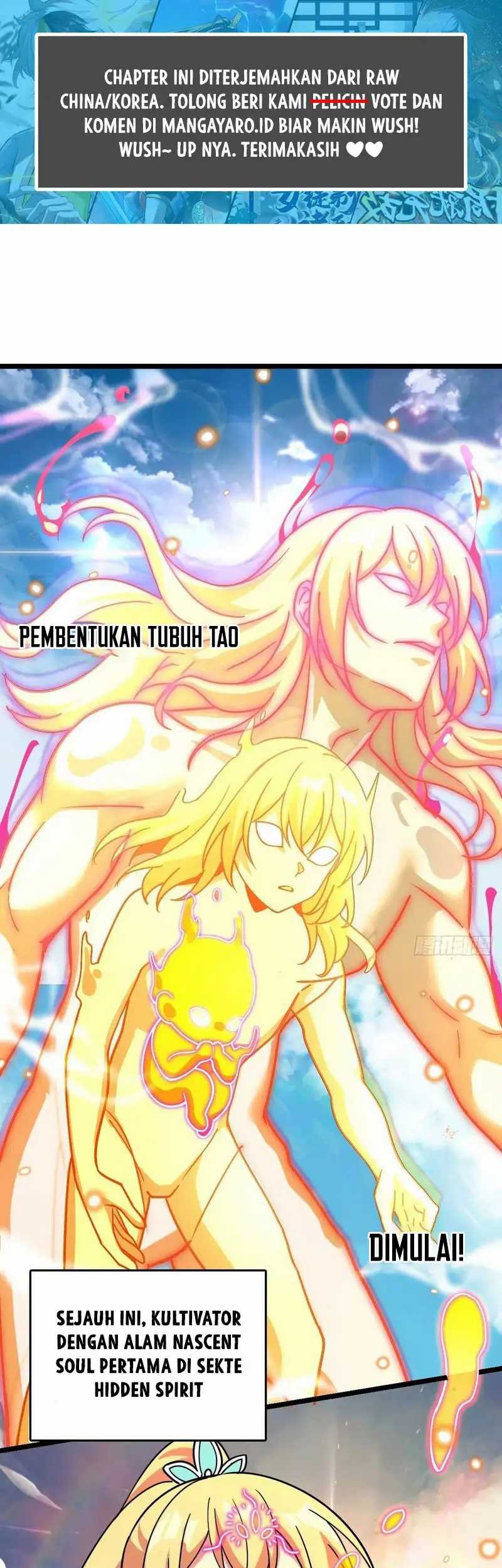 Manhua My Master Only Breaks Through Every Time the Limit Is Reached Chapter 57 gambar 2